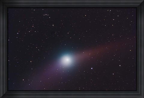 Framed Comet Garradd Print