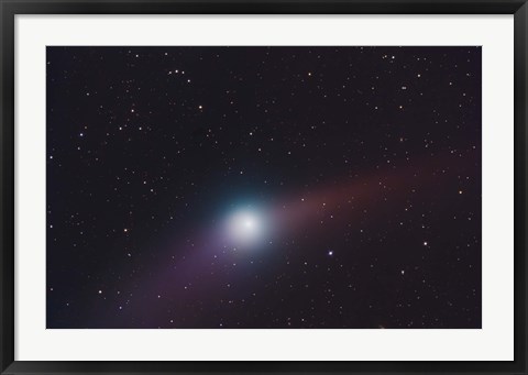 Framed Comet Garradd Print