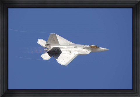 Framed F-22 Raptor Print