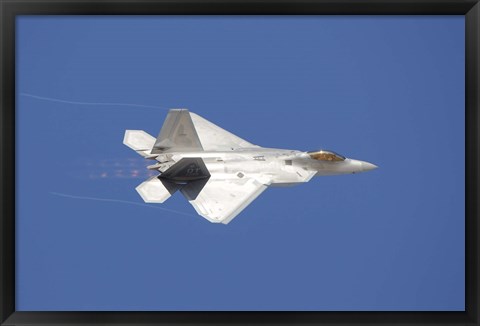 Framed F-22 Raptor Print