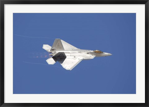 Framed F-22 Raptor Print