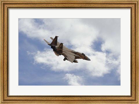 Framed F-15 Eagle Print