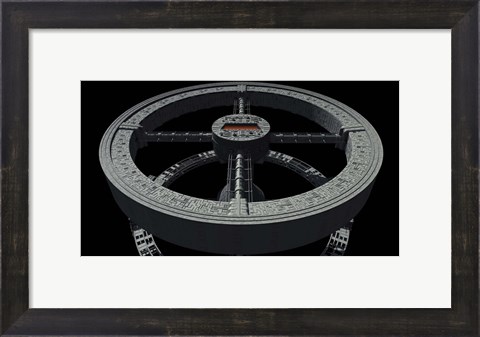 Framed Space Odyssey Print