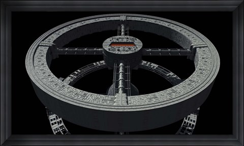 Framed Space Odyssey Print