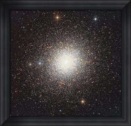 Framed 47 Tucanae Print