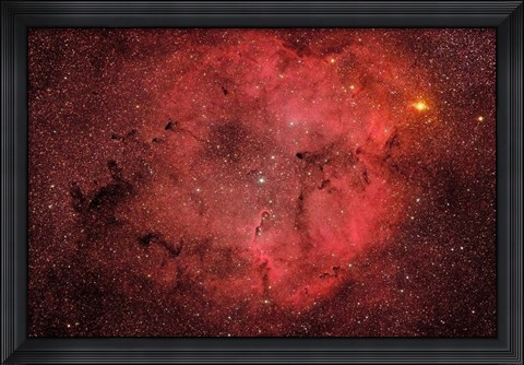 Framed IC 1396 Print
