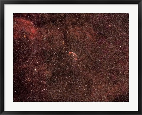 Framed Crescent Nebula Print