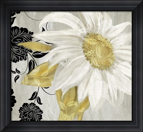 Framed Sunroom II Print