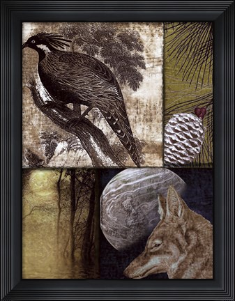 Framed On the Hunt III Print