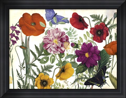 Framed Printemps I Print