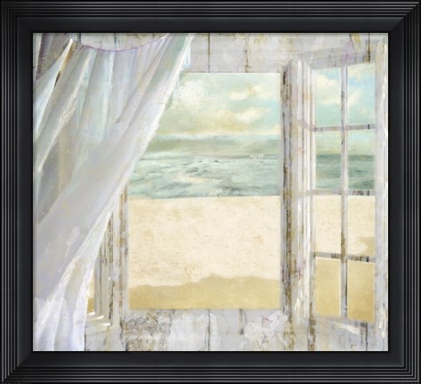 Framed Summer Me I Print