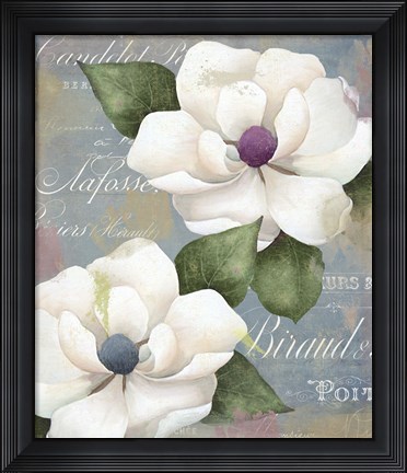 Framed Southern Charms Print