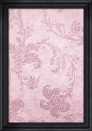 Framed Hyacinth II Print