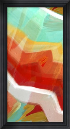 Framed Angle Impressions I Print