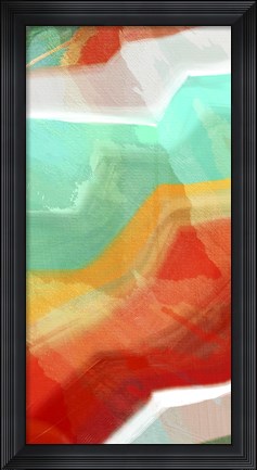 Framed Angle Impressions II Print