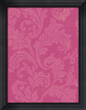 Framed Petals of Paris VIII Print