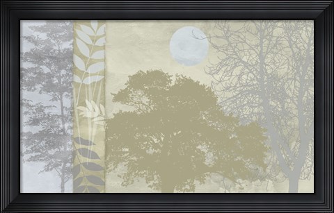 Framed Tree Language II Print