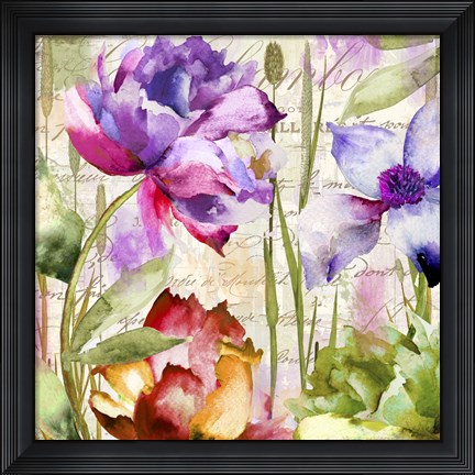 Framed Afterglow I Print