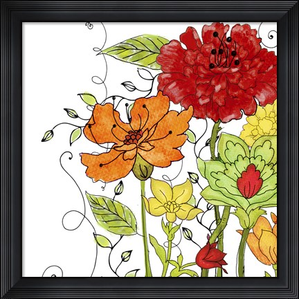 Framed Aria II Print