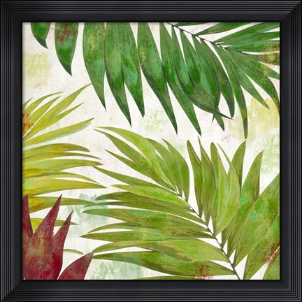 Framed Brasilia I Print