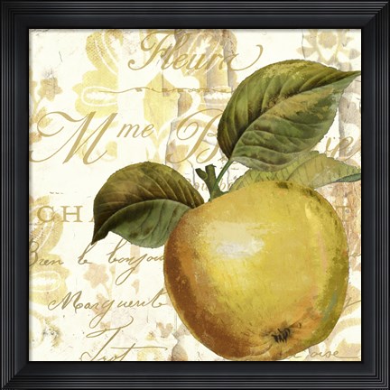 Framed Cafe d&#39;Or I Print