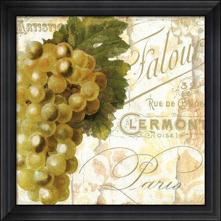 Framed Cafe d&#39;Or III Print