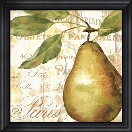 Framed Cafe d&#39;Or VI Print