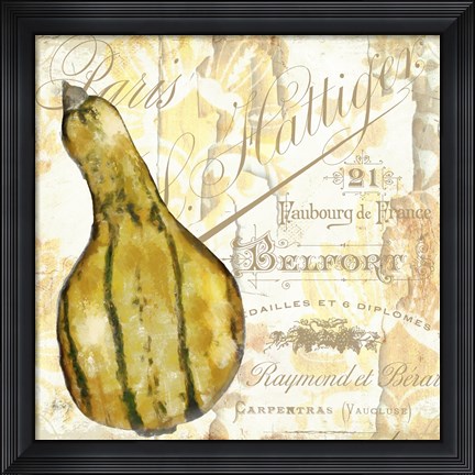 Framed Cafe d&#39;Or VIII Print