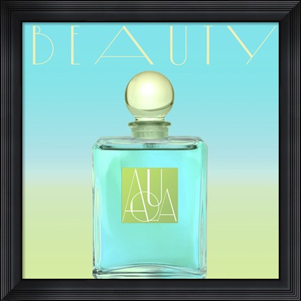 Framed Colored Scents I Print