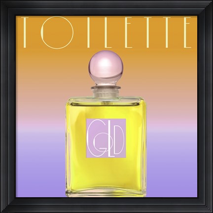 Framed Colored Scents II Print