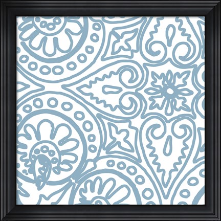 Framed Dulce I Print