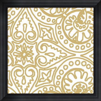 Framed Dulce II Print