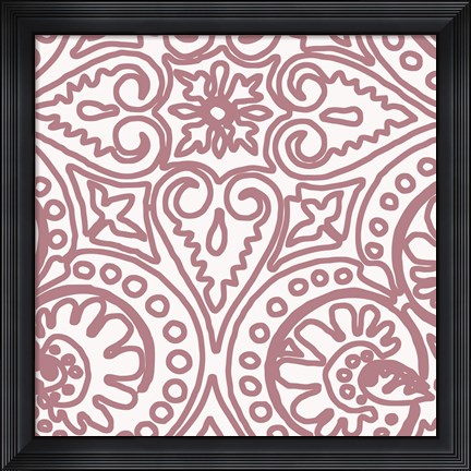 Framed Dulce III Print