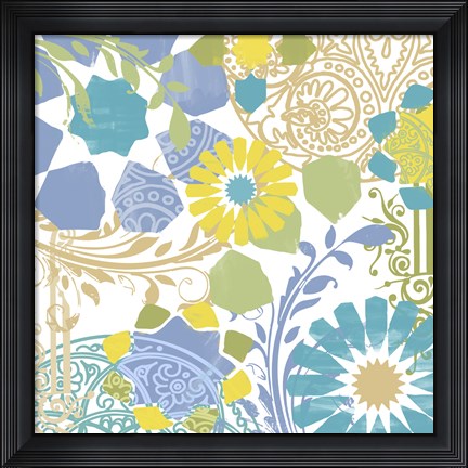 Framed Esperanza I Print