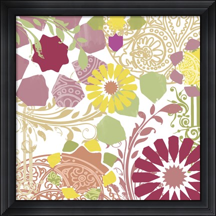 Framed Esperanza II Print