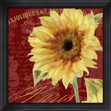 Framed Ete III Print