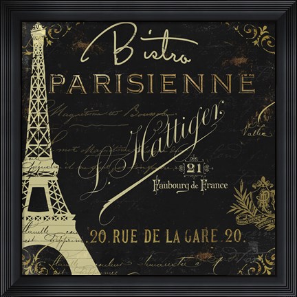 Framed La Cuisine VI Print