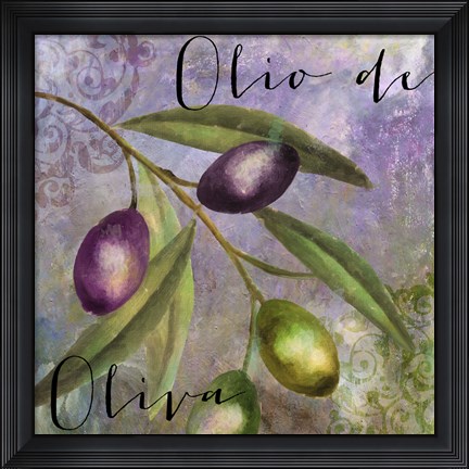 Framed Olivia I Print