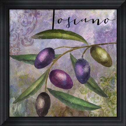 Framed Olivia II Print