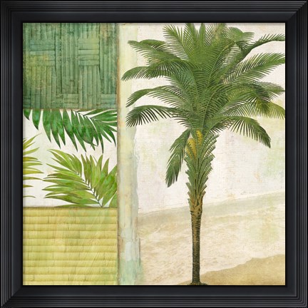 Framed Paradise I Print