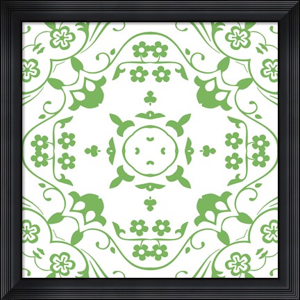 Framed Prima Donna I Print