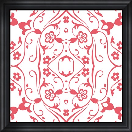 Framed Prima Donna II Print