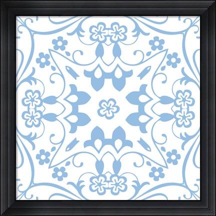 Framed Prima Donna III Print