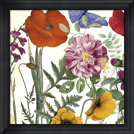 Framed Printemps II Print