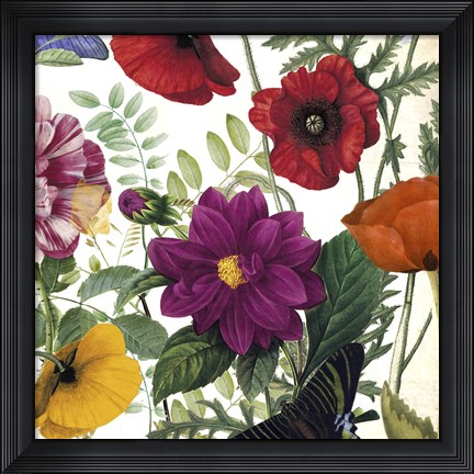 Framed Printemps III Print