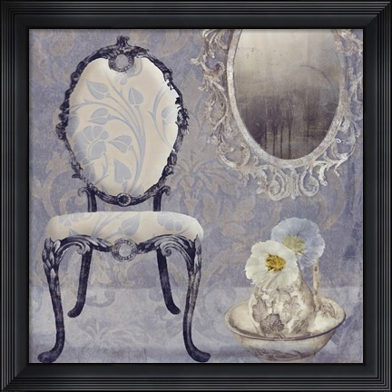 Framed Salon II Print