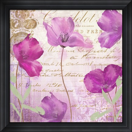 Framed Sitting Pretty I Print