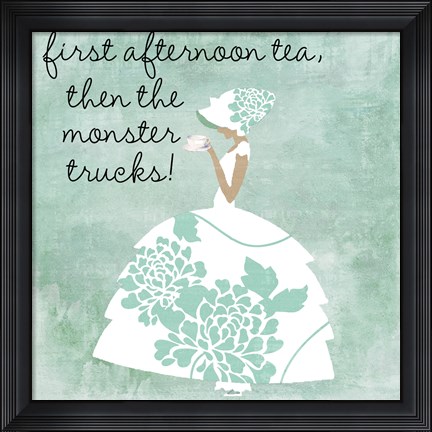 Framed Southern Belles One Print