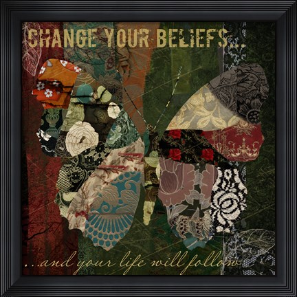 Framed Winging It III Print