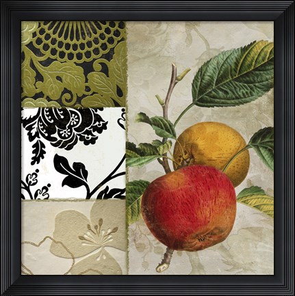 Framed SoHo II Print